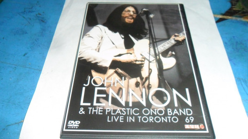 Dvd John Lennon & The Plastic Ono Band- Live In Toronto 69