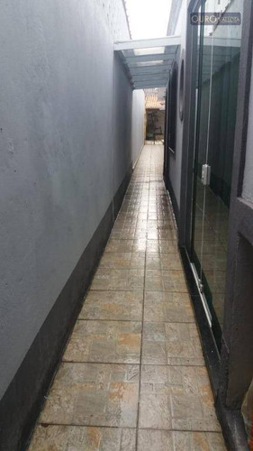 Casa Com 3 Dormitórios À Venda, 210 M² Por R$ 1.580.000,00 - Vila Bertioga - São Paulo/sp - Ca0375