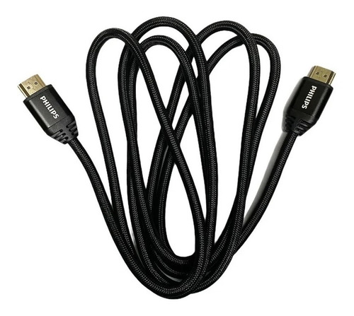 Imagem 2 de 2 de Cabo Hdmi 2.0 Ultra Hd 4k Philips