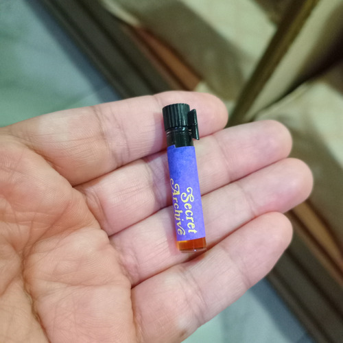 Perfume Óleo Nicho Indie Pulp Fragrances Secret Archive