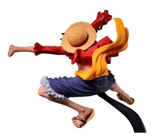 Imagen 2 de 5 de One Piece Figura De Luffy 14 Cm Anime, Kawaii Coleccionable