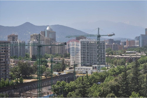 Arriendo Espectacular Depto 1d1b, Las Condes