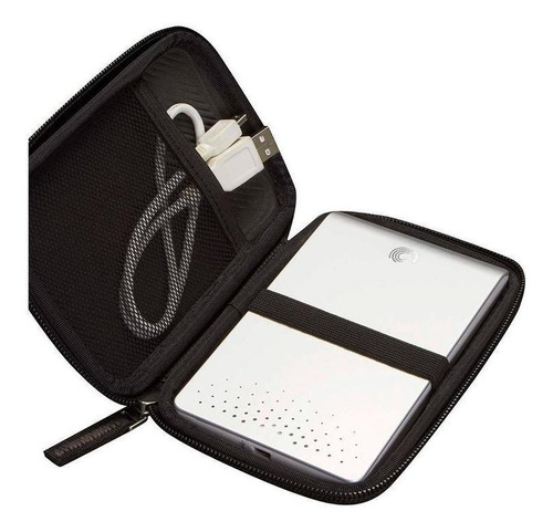 Imagen 5 de 5 de Kit Disco Duro Externo Seagate 4tb Con Estuche Para Disco