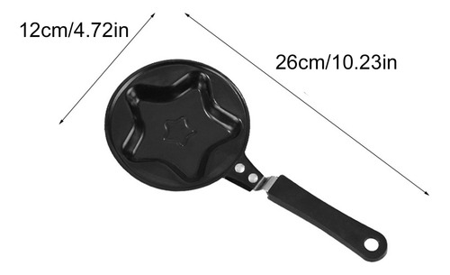 Sartén Antiadherente S Mini Breakfast Diy Para Tortillas Wh