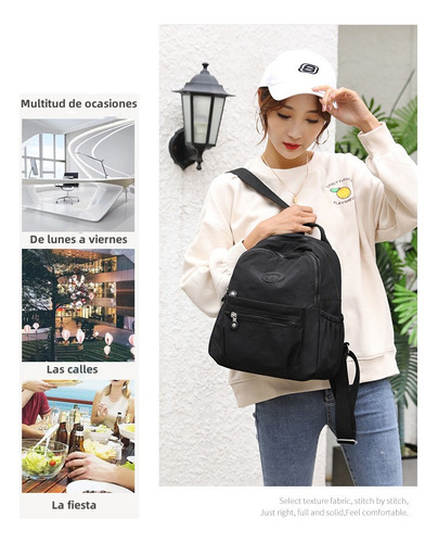 Y Mochila Bolso De Mujer Moda Impermeable Antirrobo Moda