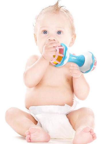 Juguete Educativo Para Niños Recién Nacidos Con Dumbell
