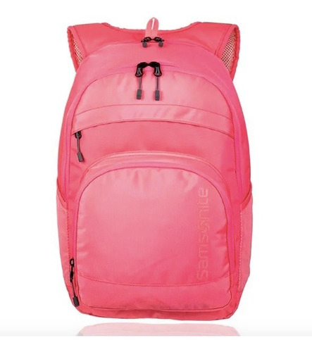 Mochila Mujer Samsonite Funk Portanotebook 15 Coral
