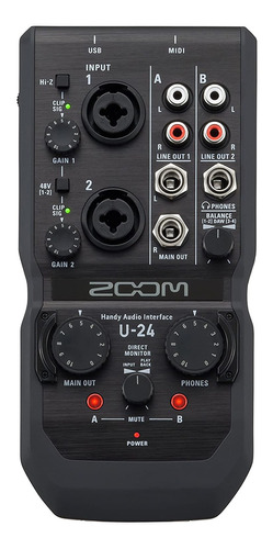 Ftm Interface Audio Zoom U24240gl Handy Audio