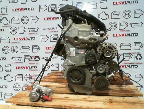 Motor Nafta Nissan March 2017 - 287712