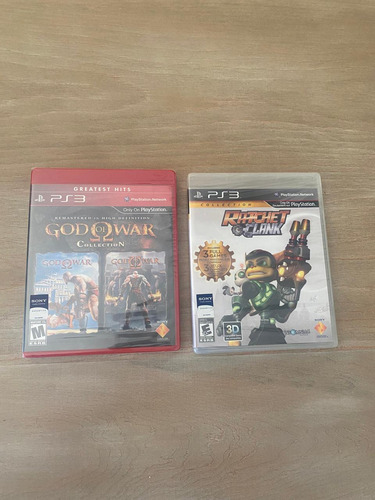Good Of War - Kit Físico Ps3 - Colección Sony