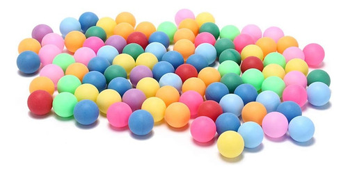 Lestiour - Pelotas De Ping Pong De 50/100 Unidades, Color A