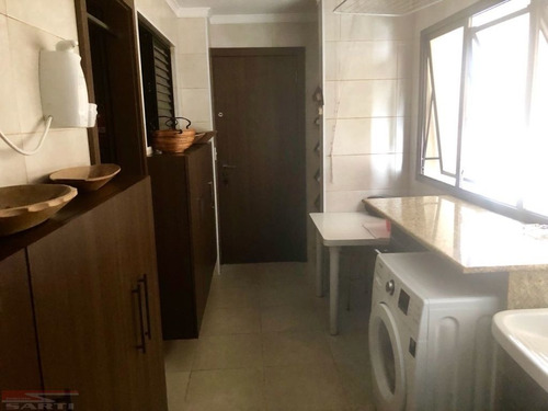 Imagem 5 de 15 de Lindo Apartamento Bem Espaçoso 254m² 4 Vgs... - St12625