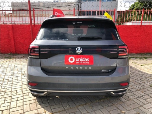 Volkswagen T-cross 1.0 200 Tsi Total Flex Comfortline Automá