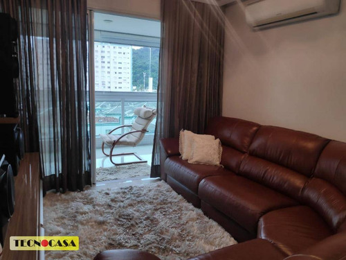 Imagem 4 de 30 de Maravilhoso Apartamento Com 03 Dormitórios Para Venda Com 140 M² No Bairro Canto Do Forte Em Praia Grande/sp. - Ap6635
