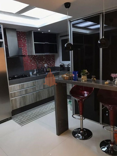 Imagem 11 de 15 de Apartamento À Venda, 76 M² Por R$ 960.000,00 - Tatuapé - São Paulo/sp - Av6747