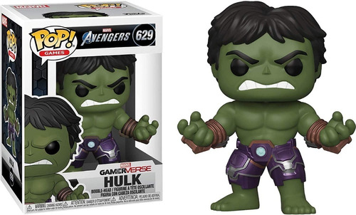 Figura Hulk Marvel Avengers Vengadores Gamerverse #629