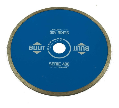 Disco Diamantado Continuo 180mm Serie 400 Bulit