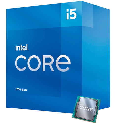 Imagem 1 de 3 de Processador Intel Core I5-11400 12mb 2.6ghz 4.4ghz Lga 1200