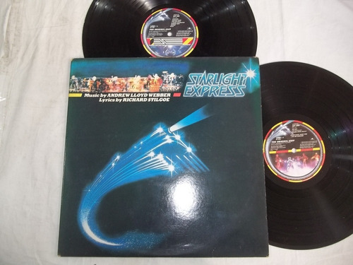 Lp Vinil - Starlight Express - Andrew Lloyd Webber