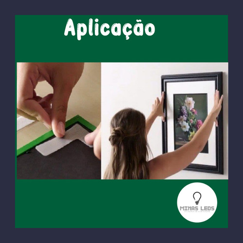 Kit 10 Fita Dupla Face 3m Forte 2kg 5 Metros 12mm Atacado