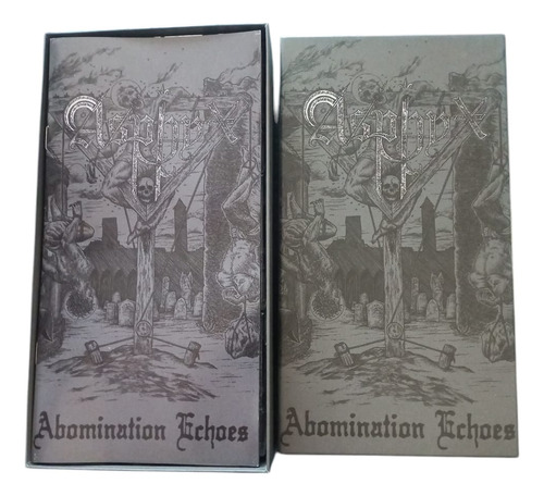 Asphyx Box Cassettes Nuevos Y Sellados 2021 Death Metal