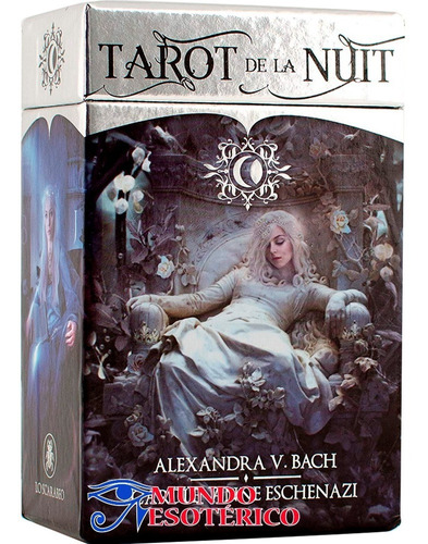 Tarot De La Nuit - 79 Cartas Con Manual Importado