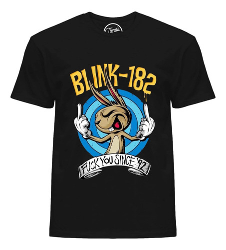 Playera Blink 182 Fuck You Since 1992 T-shirt