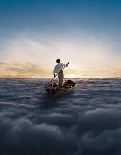 Pink Floyd The Endless River Dlx importado em CD+Bluray novo