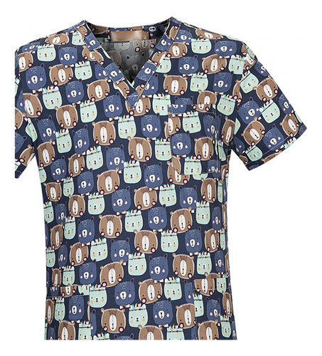 Ropa De Trabajo De Enfermera Uniforme De Enfermería Top
