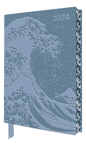 Libro: Katsushika Hokusai: The Great Wave 2024 Artisan Art V