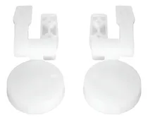 Comprar Herraje Nylon Tapa Inodoro Bisagra Plastica Daccord Redondo