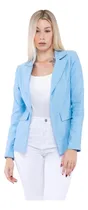 Comprar Blazer Saco Mujer Importado Elastizado Entallado Largo