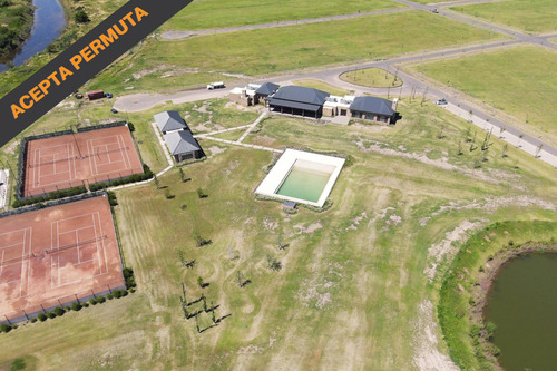 Terreno En Venta En Barrio La Finca Barrio Cerrado Funes