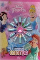 Disney - Diversão Colorida - Princesas