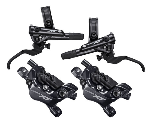 Frenos Shimano Deore Xt M8120 Del/tras 4 Pistones / Ice Tech