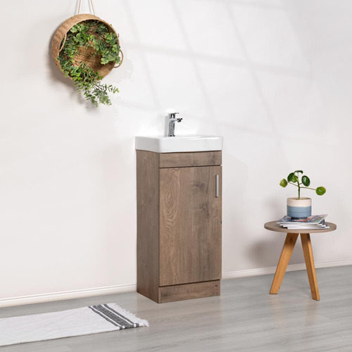Mueble Claire 40x33x86 Cm Rustico. Des