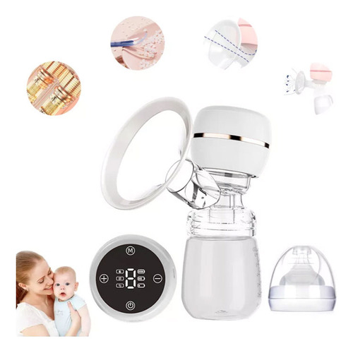 Extractor De Leche Eléctrico Portátil 3 Modos 9 Niveles