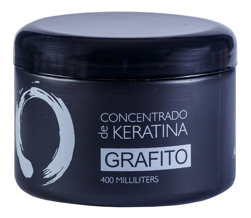 Concentrado De Keratina Kakawa Grafito 400 Ml