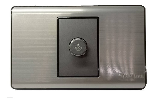 Dimmer Sencillo Plataeado 250v 300w Elite Lumistar