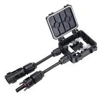 Comprar Caja De Conexión Para Paneles Solares 1000vdc 15a Ip65.