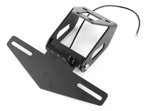 Soporte Led Para Matrículas De Moto Fender Eliminate, Apto P