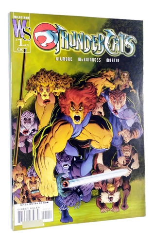 Comic Thundercats Versión Americana Viene En Inglés. (Usado)