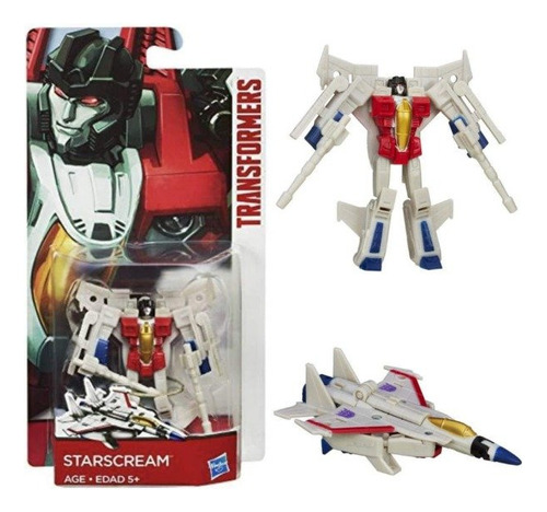 Figura Starcream Transformers Hasbro