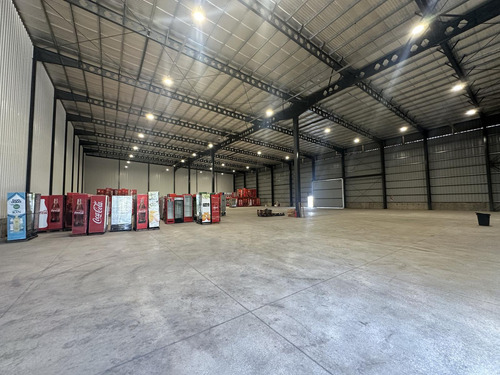Alquiler Nave Industrial Galpon Parque Avant Alvear