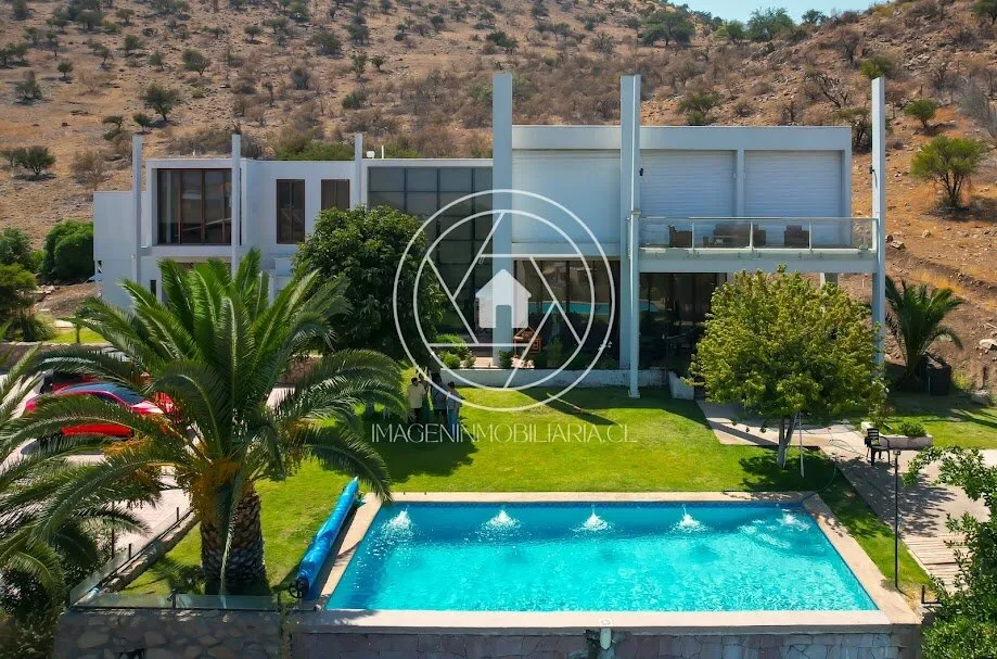 Imagen 2 de 30 de Venta Amoblada Casa De 500 Mts2 , 4d, 5b. En Parcela 8.500 M