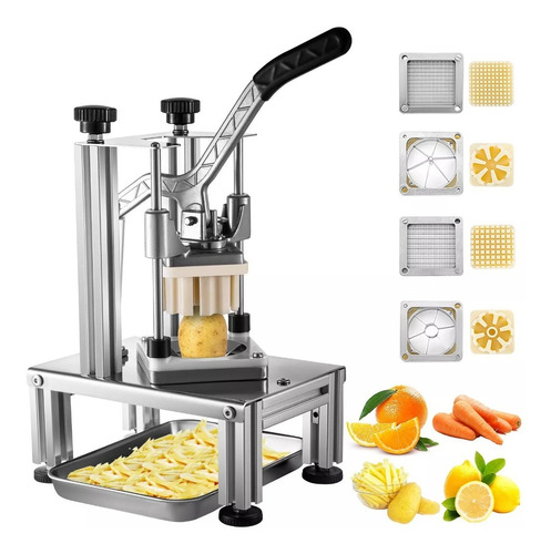 Máquina Para Hacer Papas Fritas Industrial Multi Cortadora