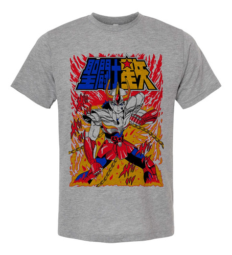 Playera Anime Saint Seiya Caballeros Del Zodiaco Ikki