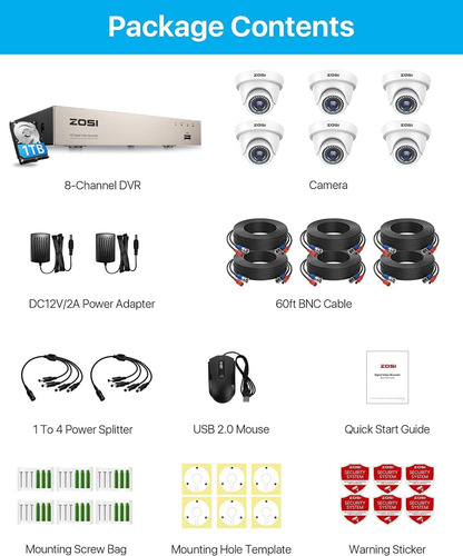 Sistema De Cámaras De Seguridad Lite De 5mp Con Disco Duro D