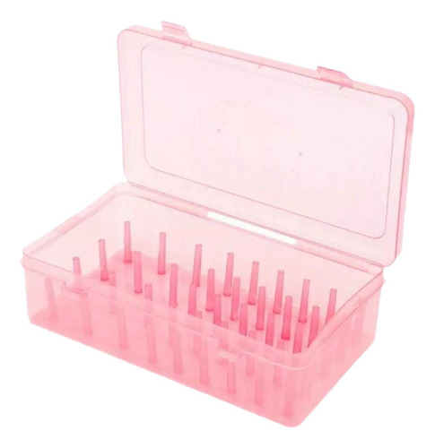 Caja De Almacenamiento De Hilo De, 42 Carretes Diy, Bandeja