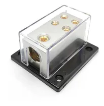 Comprar Bloque Distribucion Energia 4 Via Calibre 1 0 X Salida Para